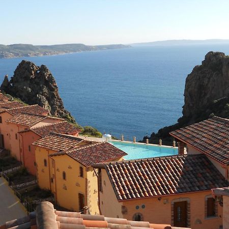 Villa Tramonti Sul Mare Nebida Exterior photo